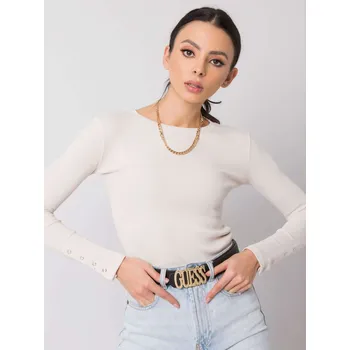 Dámská košile Halenka RV BZ 6010.66 světle béžová L