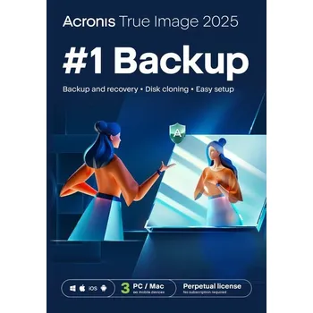 Acronis True Image 2025 3 PC