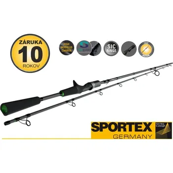 Přívlačové pruty Sportex JIG-Xpert Barsch Baitcast 188cm / 4 - 18g