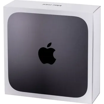 Stolní počítač Apple Mac mini 2018 Intel® Core™ i7 32 GB DDR4 SO-DIMM 128 GB SSD Mac OS Mini PC Grey