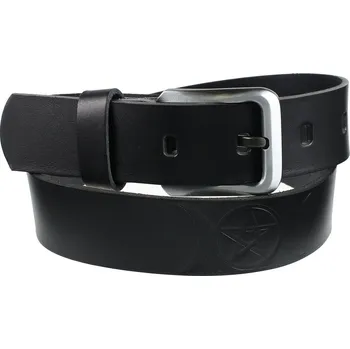 Opasek pásek Pentagram - black