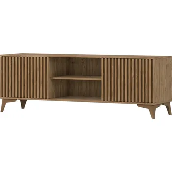 Televizní stolek Nábytek PEGAS s.r.o. Tv komoda ENTSIAN 150, Dub Artisan