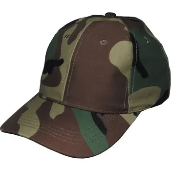 Módní doplněk Čepice baseball dětská WOODLAND