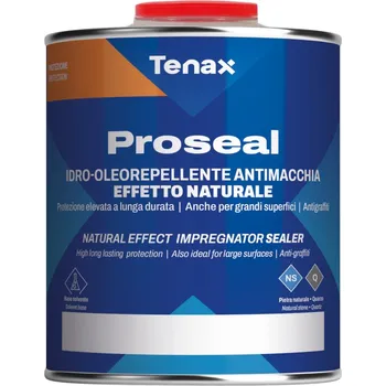 Impregnace zdiva Tenax Proseal - vodoodpudivá impregnace na žulu, mramor a beton, 1l
