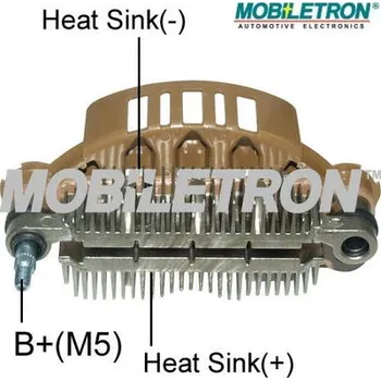 Alternátor Diodový blok alternátoru Mitsubishi A3TJ4691ZC