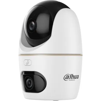 IP kamera DAHUA IP kamera H5D-3F/ duální/ vnitřní/ Wi-Fi/ 5 + 5 Mpix/ objektiv 3,6mm/ H.265/ IR až 30m/ CZ app