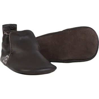 Capáčky LODGER Kožené capáčky Coffee 12 - 15 měsíců