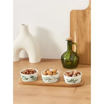 Sinsay - Servírovací podnos - bílá - 133CX-00X - 133CX-00X-ONE-2