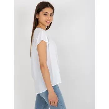 Dámská košile Halenka D73761R10978O bílá S