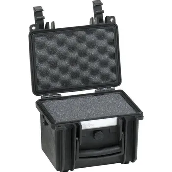 Ochrana fotoaparátu a videokamery Explorer 1913 Black kufr (19x13x14 cm, PreCubed molitan, 0,92kg)