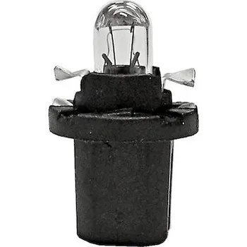 Autožárovka Autožárovka 12V 1.2W B8.5d - černá