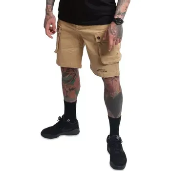 Pánské kraťasy Yakuza Cargo šortky POWDER CSB 25050 Warm Sand