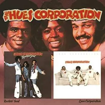 Zahraniční hudba CD The Hues Corporation: Rockin Soul / Love Corporation 2015
