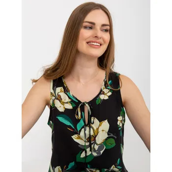 Dámská košile Halenka AT BZ 2202A.35 černá M/L