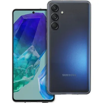 Náhradní kryt pro mobilní telefon Kryt Clear Case 2 mm Samsung Galaxy M55 5G (ochrana fotoaparátu) průsvitný