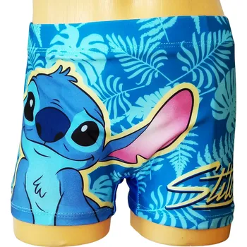Chlapecké plavky Eplusm Chlapecké plavky LILO A STITCH boxerky modré Modrá, Velikost: 122/128 122/128