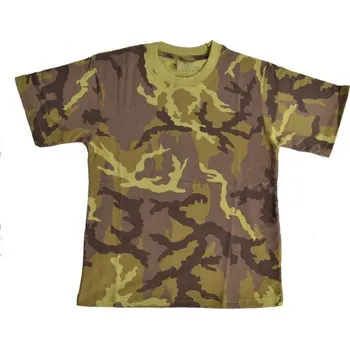 Chlapecké tričko Triko krátký rukáv dětské vz.95 les, velikost 158-164