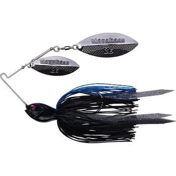 Umělá nástraha MEGABASS SV-3 DW Spinnerbait 17,7g Barva: BLACK BLUE