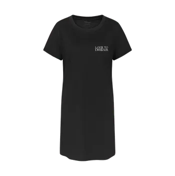 Dámské noční prádlo Dámská noční košile Nightdresses NDK X - BLACK - černá 0004 - TRIUMPH BLACK 46