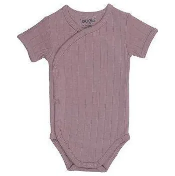 Kojenecký body LODGER Body Romper SS Solid Rose Vel. 62