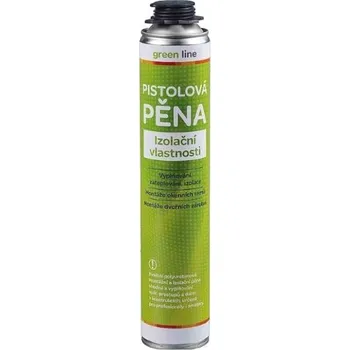 Montážní pěna Pěna DEN BRAVEN GREEN LINE montážní pistolová 750ml