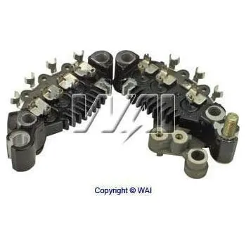 Alternátor Diodový blok alternátoru Valeo A14VI15