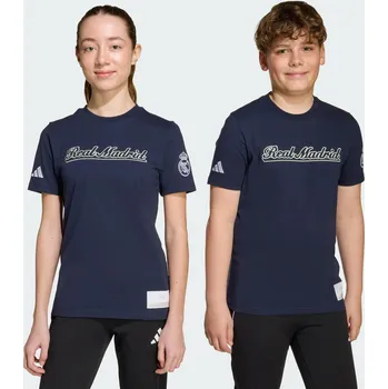 ADIDAS Dětské tričko Real Madrid US Pack 15 LET BÍLÁ|MODRÁ