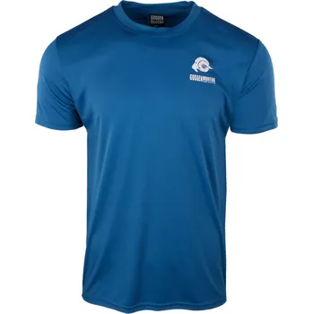 GUGGEN MOUNTAIN Pánské funkční tričko FW04 2XL MODRÁ
