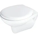 Deante CMOD6SPW - Závěsné WC s prkénkem SoftClose BORO keramika/bílá