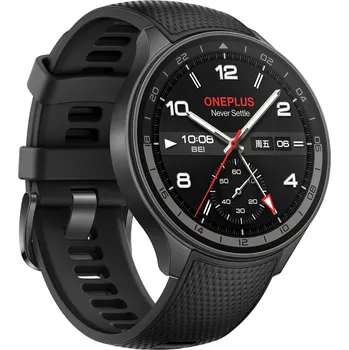 Chytré hodinky Chytrý náramek OnePlus Watch 2R šedý