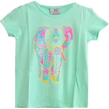 Dívčí tričko Dětské tričko slon vel.98/104,110/116