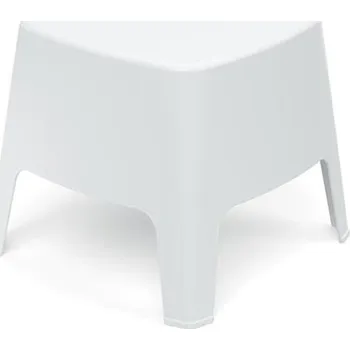 Stolička Stolička MILANE 485x485x420mm - bílá
