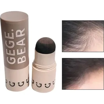 Barva na vlasy Dlouhotrvající pudr na vlasy ve tyčince Korektor vlasové linie Výplň řídkých míst Voděodolný Krytí plešatění Oprava čela Vhodné pro každý typ vlasů Black Brown
