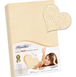 Bellatex Prostěradlo froté citrus, rozměr 180x200 cm