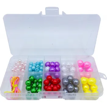 Dětské navlékací korálky Korálky plastové - sada - PK510-51