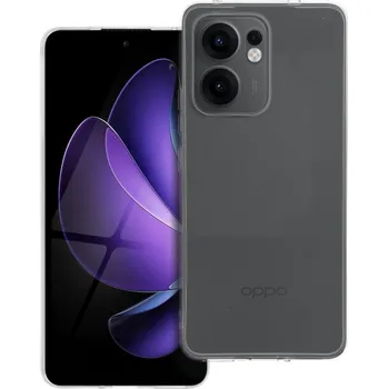 Náhradní kryt pro mobilní telefon Kryt Clear Case 2 mm Oppo Reno Reno 13F 4G / 13F 5G (ochrana fotoaparátu) průsvitný