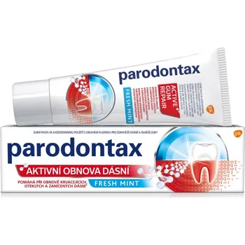 Dentální hygiena Parodontax Aktivní obnova dásní Fresh Mint