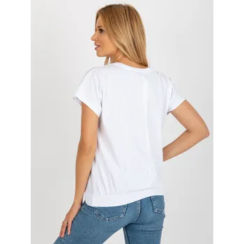 Dámská košile Halenka RV BZ 8921.66 bílá S/M