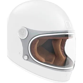 Helma na motorku Plexi pro přilby Revenge, NOX PREMIUM (čiré) (Velikost: S)