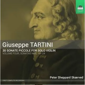 Zahraniční hudba CD Giuseppe Tartini: 30 Sonate Piccole For Solo Violin, Vol. 4 - Sonatas Nos. 19-24 2017