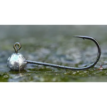 Rybářský háček Red Bass - Jigová hlavička Sickle 3/0 - 7g bal.5ks