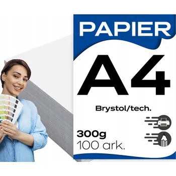 Kancelářský papír Kancelářský papír shotPRINT formát A4 300g 100 listů