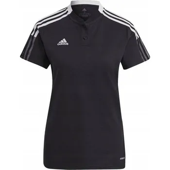 Dámské tričko Dámské polo tričko ADIDAS TRIČKO s límečkem GM7352 # S