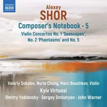 Zahraniční hudba CD Valeriy Sokolov: Shor: Composer's Notebook Vol. 5 2025