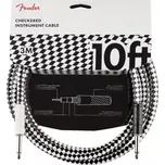 Kabel nástrojový Fender Pro 10' Checkboard Instrument Cable