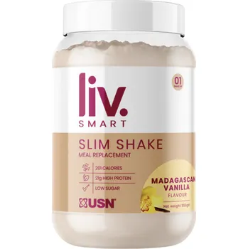 Protein USN LivSmart Slim Shake 550 g madagascan vanilla
