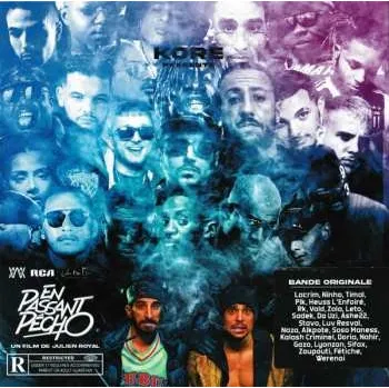 Zahraniční hudba CD Various: En Passant Pécho 2021 Bande Originale Inspir�e Du Film