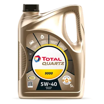 5L 5W40 QUARTZ 9000 Motorový olej