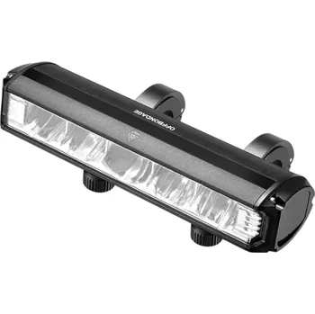 Cyklosvítilna Přední světlo na kolo 2600 lm 8000 mAh 5LED USB-C IPX5 Voděodolné osvětlení na kolo 5 režimů 16,4 x 4,5 x 3,8 cm Noční jízda Bezpečnostní svítilna