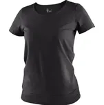 Tričko CXS EMILY, dámské, krátký rukáv, černé Velikost: XXXL